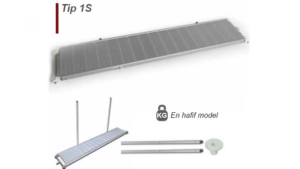 Alüminyum Pasarella Tip 1S