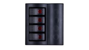 4’lü BFY Otomatik Sigortalı Ve Işıklı Switch Panel